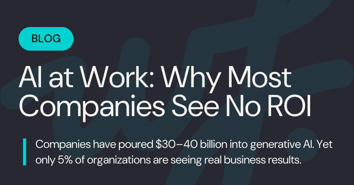 AI at work blog featured image